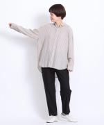 C/Liストライプ　シャツ